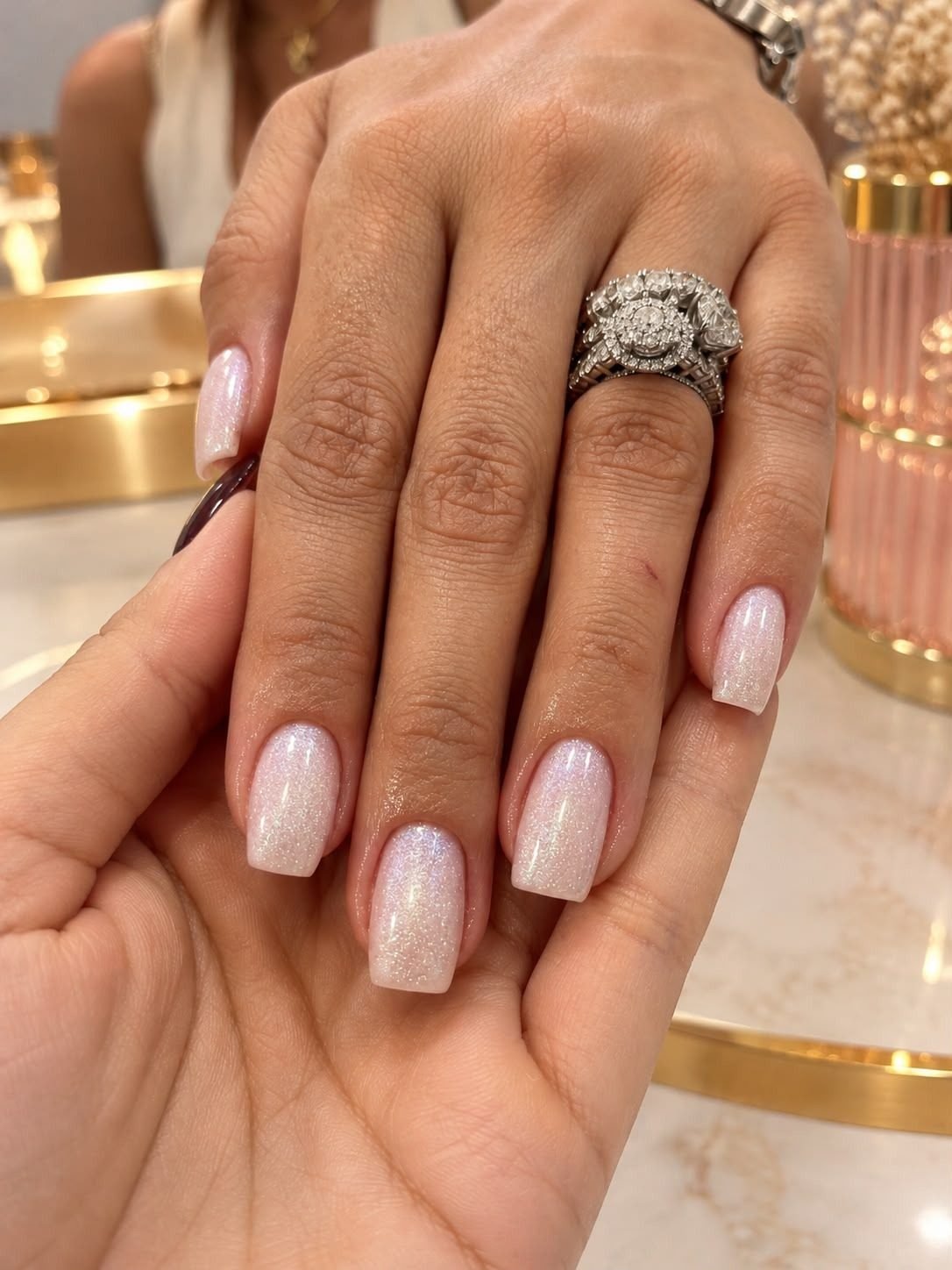 Alongamento em gel